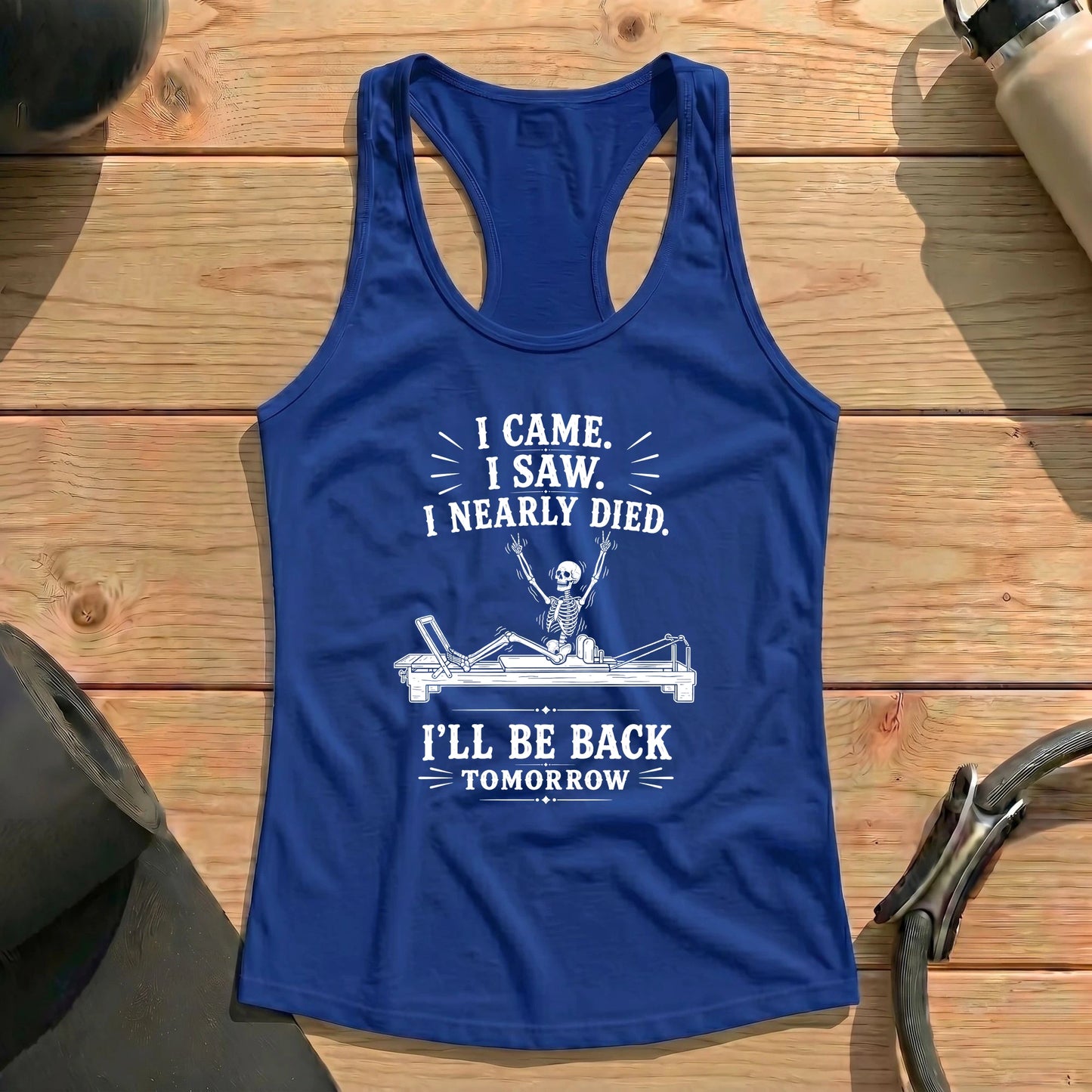 I Nearly Died Tank Top