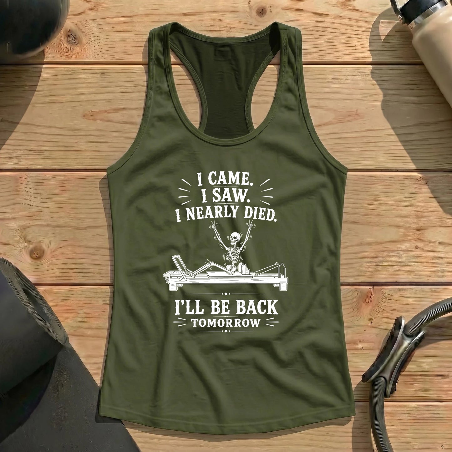 I Nearly Died Tank Top