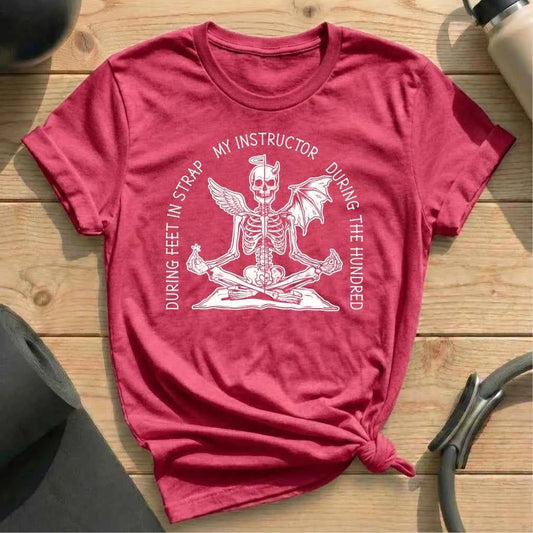 Angel Evil Pilates T-shirt