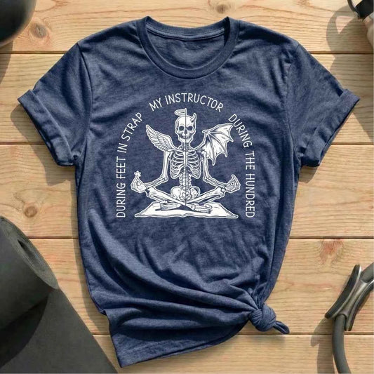 Angel Evil Pilates T-shirt