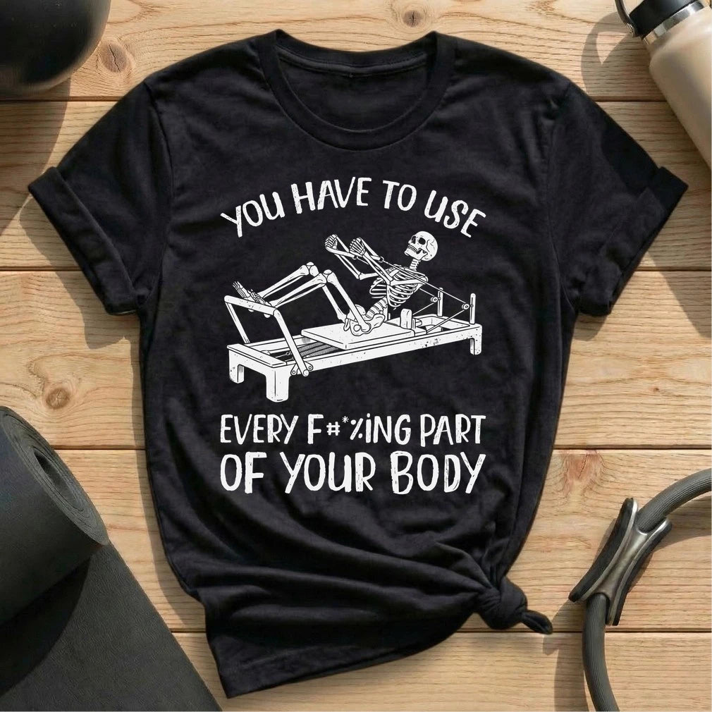 F#*%ING BODY T-shirt