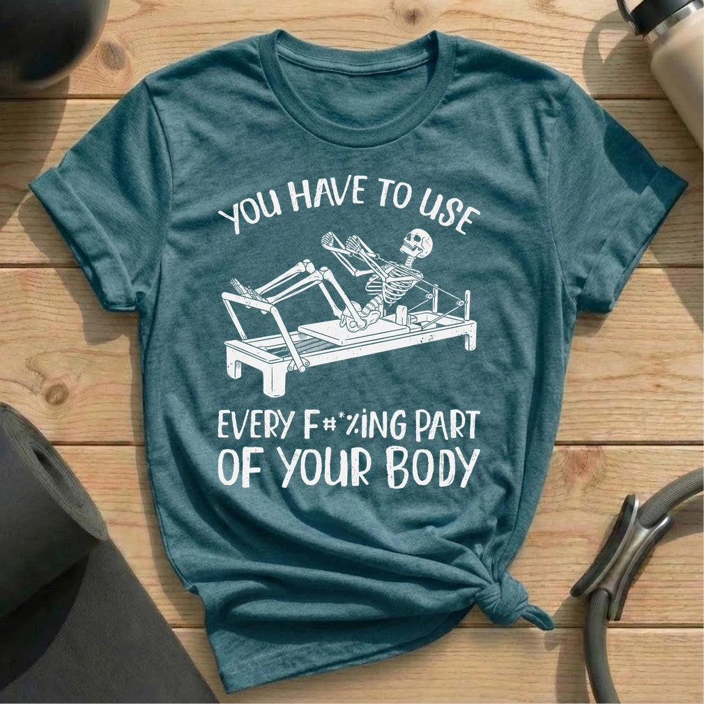 F#*%ING BODY T-shirt