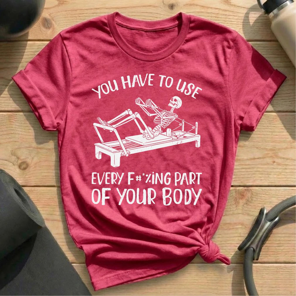 F#*%ING BODY T-shirt