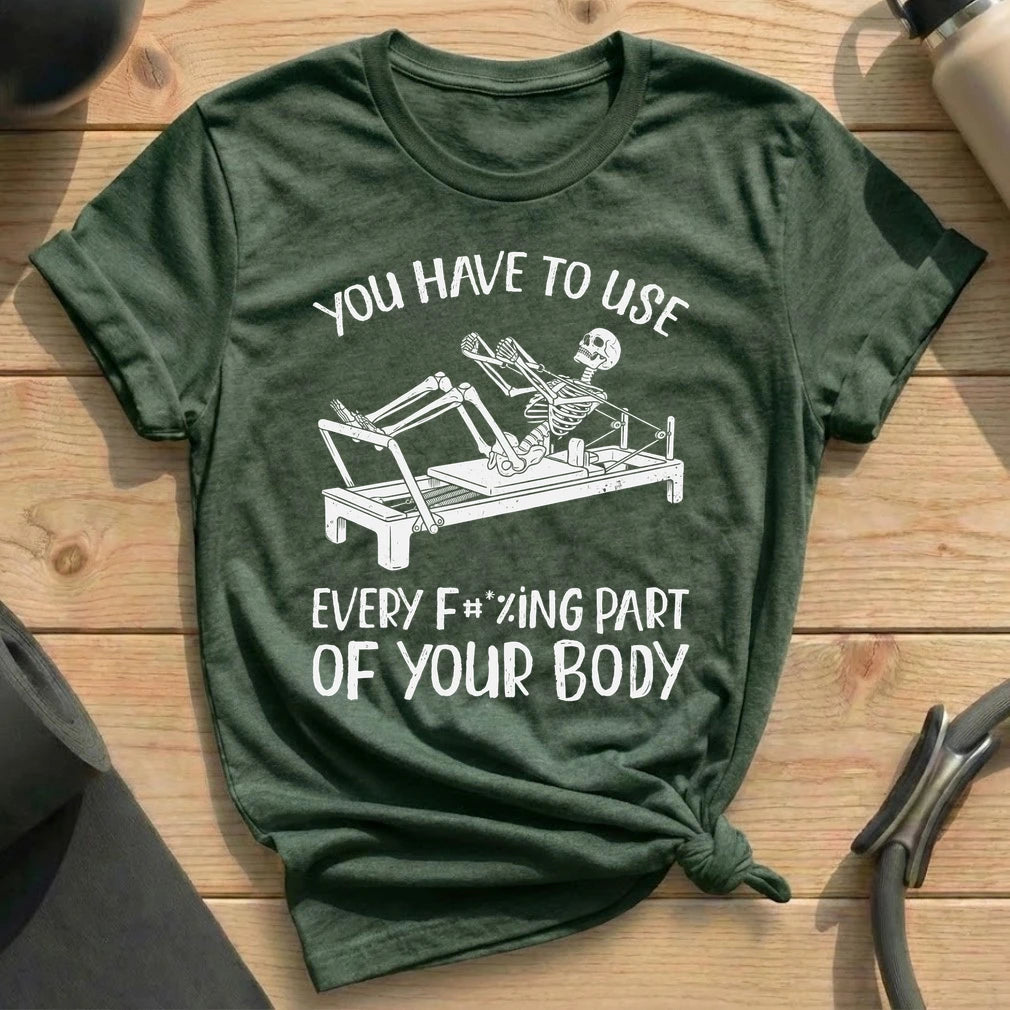 F#*%ING BODY T-shirt