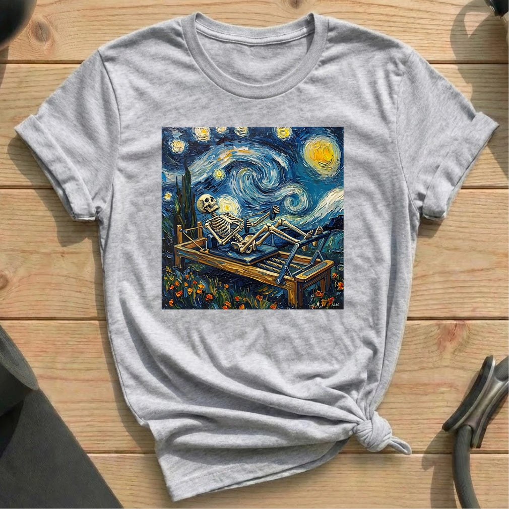 Starry Night Gothic T-shirt