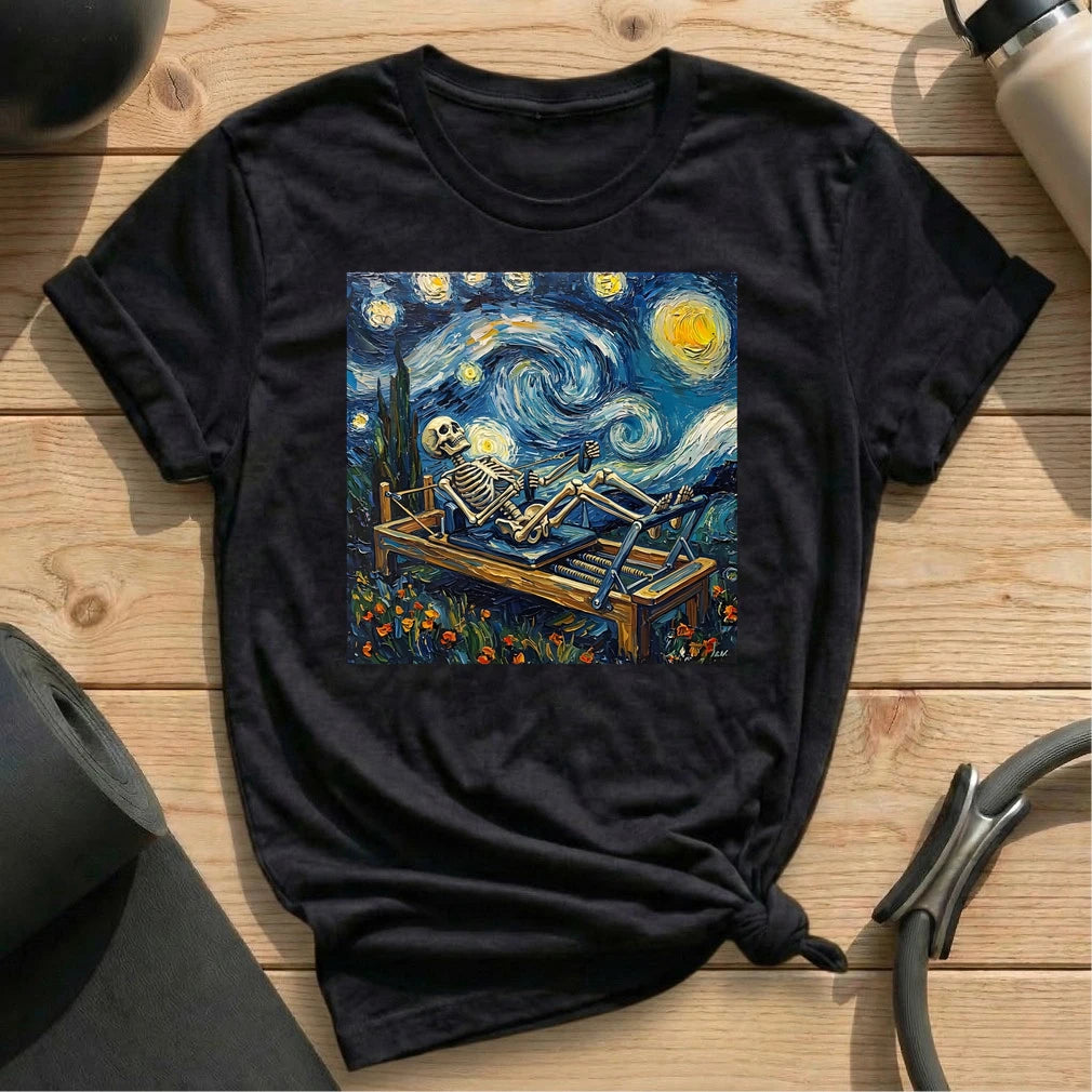 Starry Night Gothic T-shirt