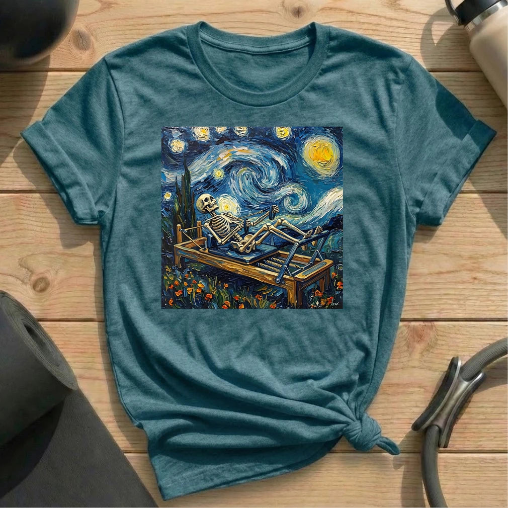 Starry Night Gothic T-shirt