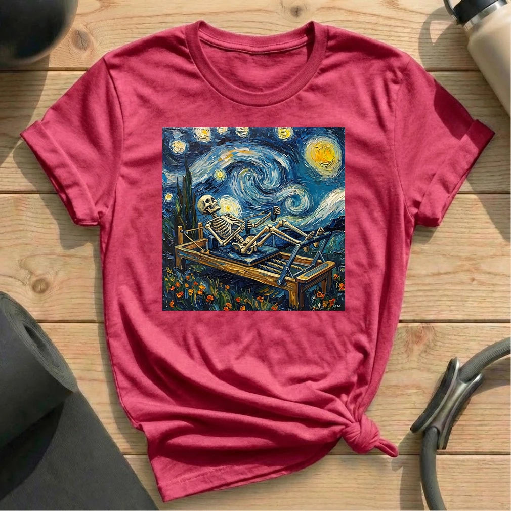 Starry Night Gothic T-shirt