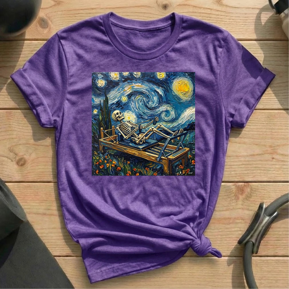 Starry Night Gothic T-shirt