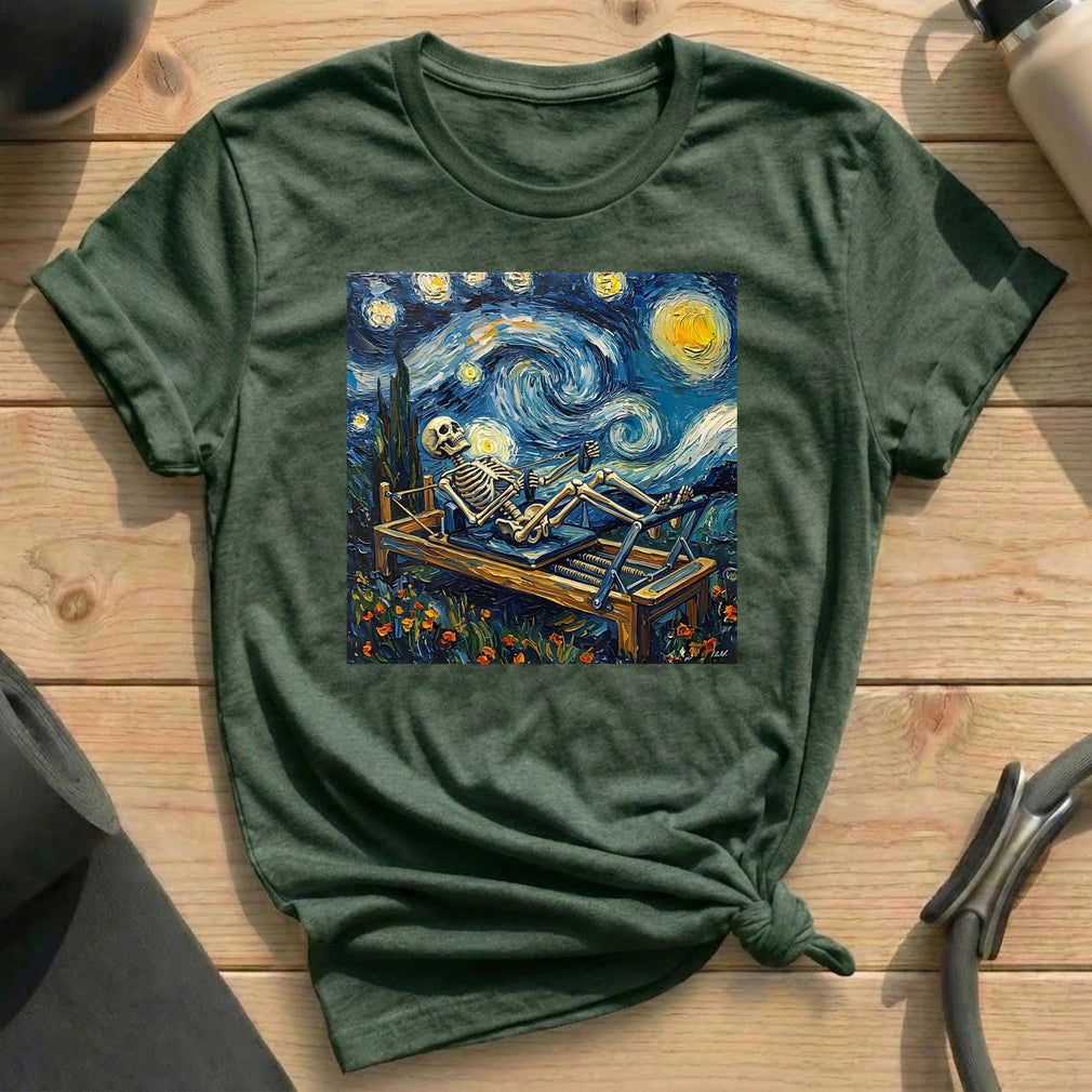 Starry Night Gothic T-shirt