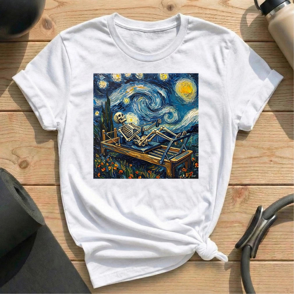 Starry Night Gothic T-shirt