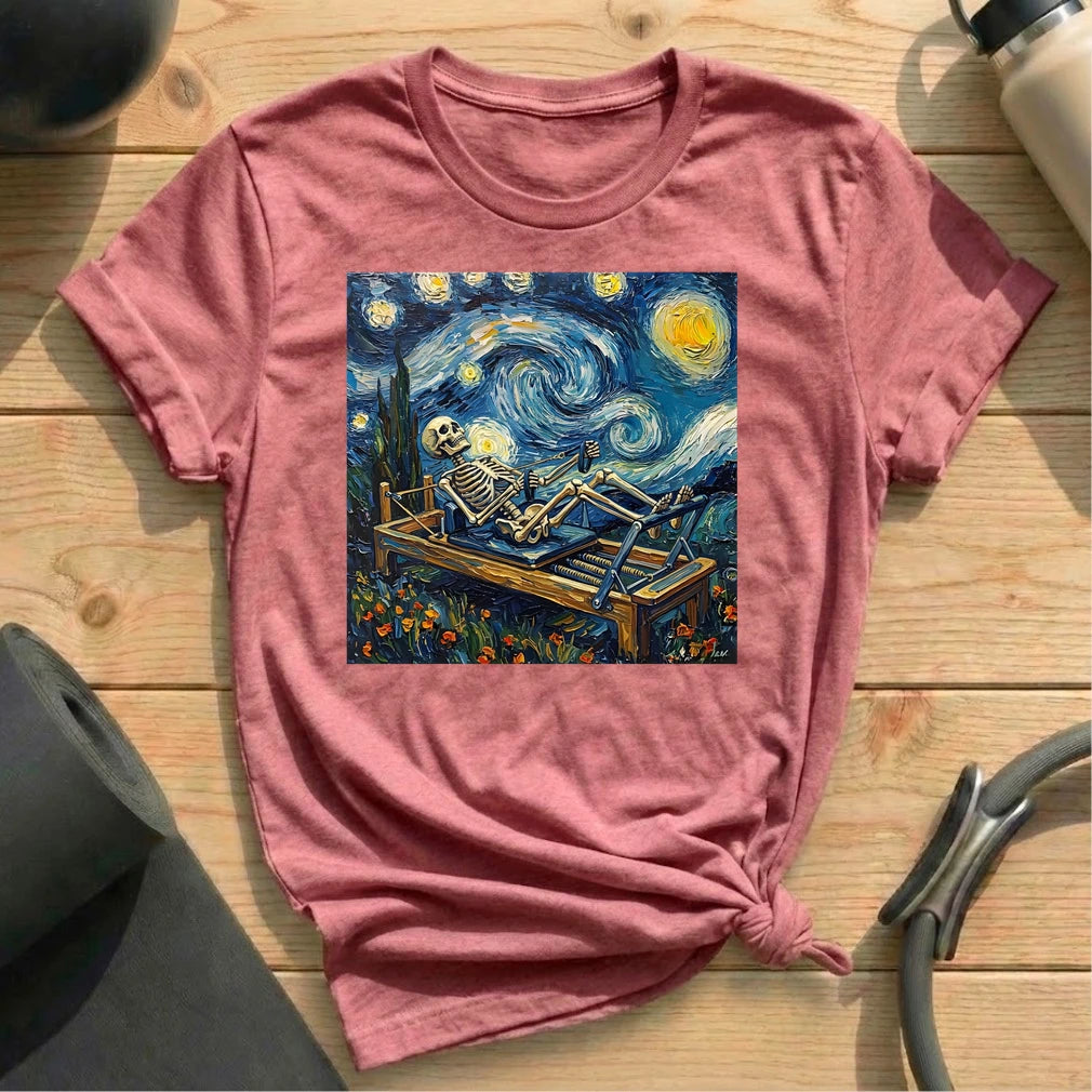 Starry Night Gothic T-shirt