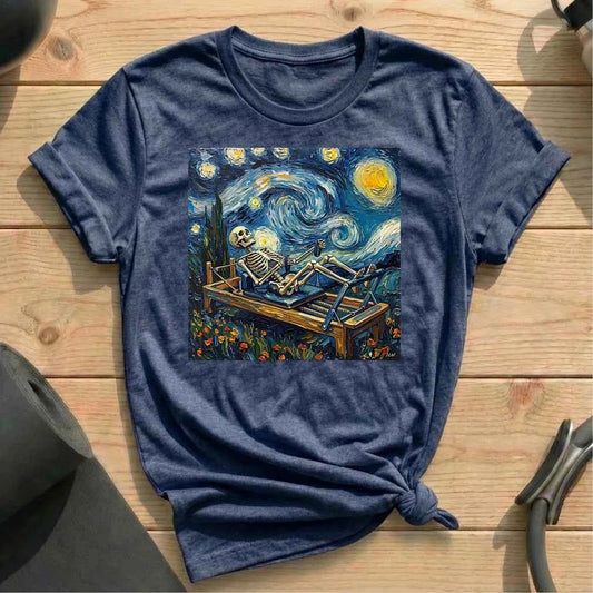 Starry Night Gothic T-shirt