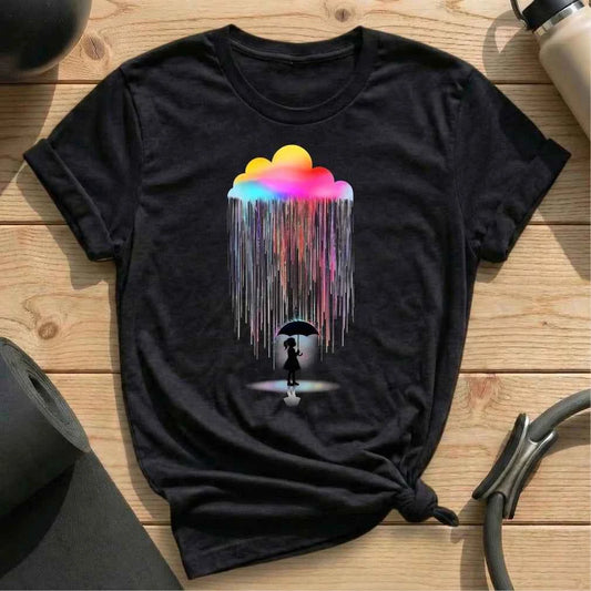 Rainbow Rain T-shirt