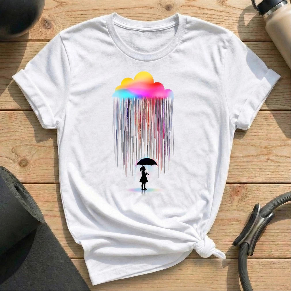 Rainbow Rain T-shirt