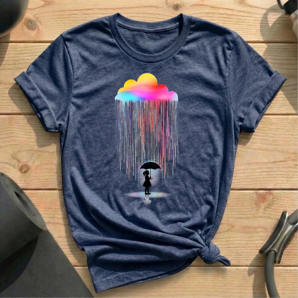 Rainbow Rain T-shirt