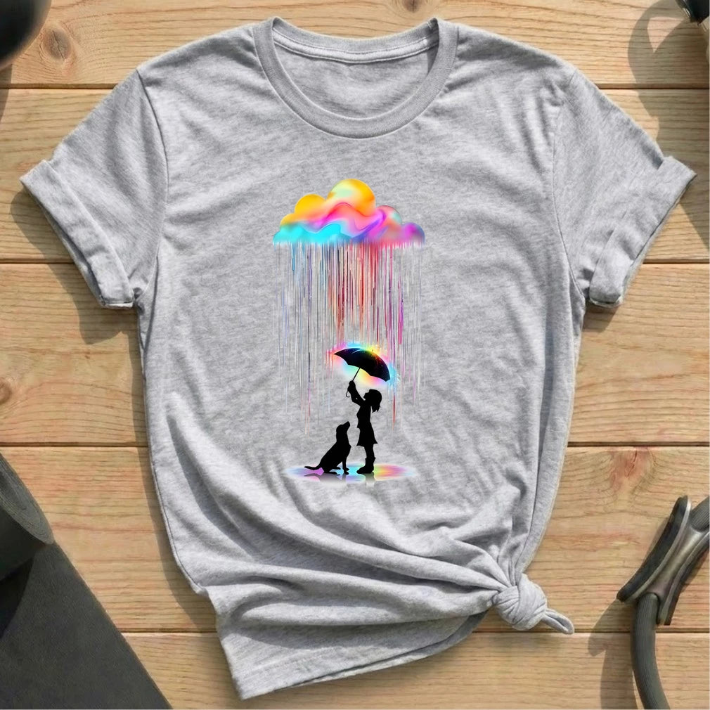 Childhood Rainbow T-shirt