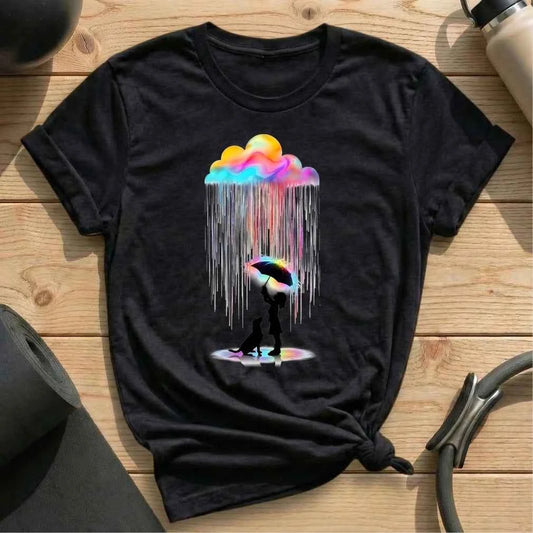 Childhood Rainbow T-shirt