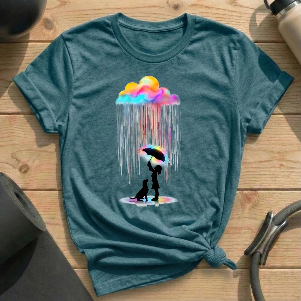 Childhood Rainbow T-shirt
