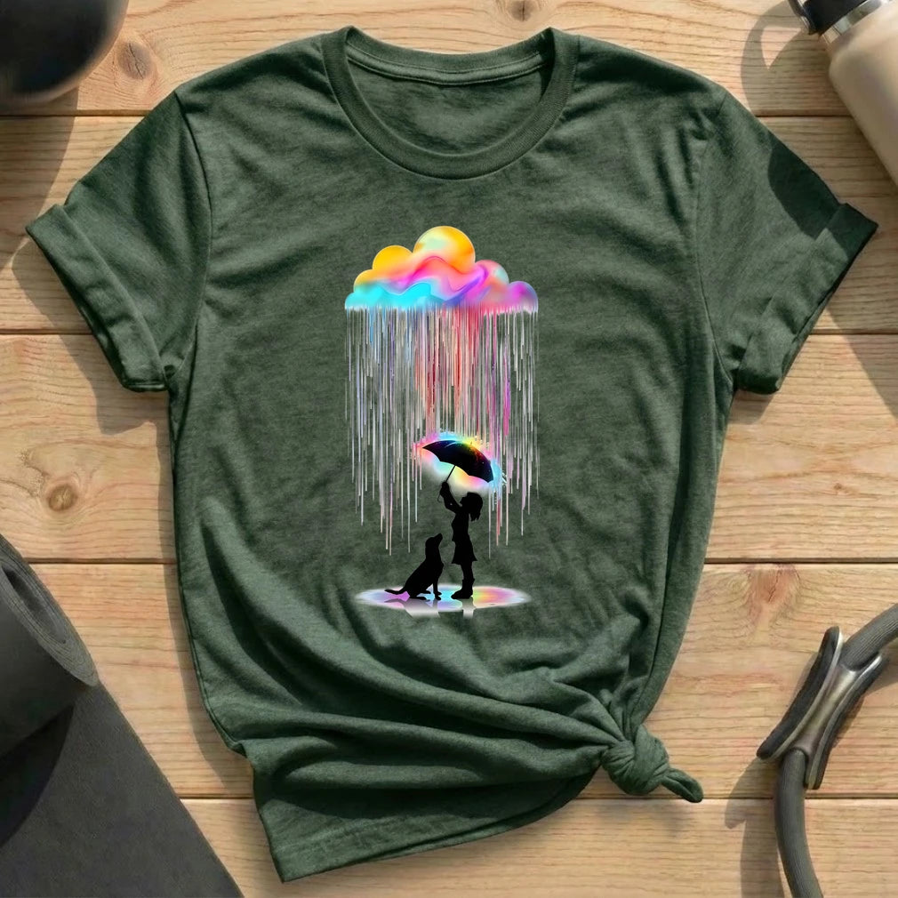 Childhood Rainbow T-shirt