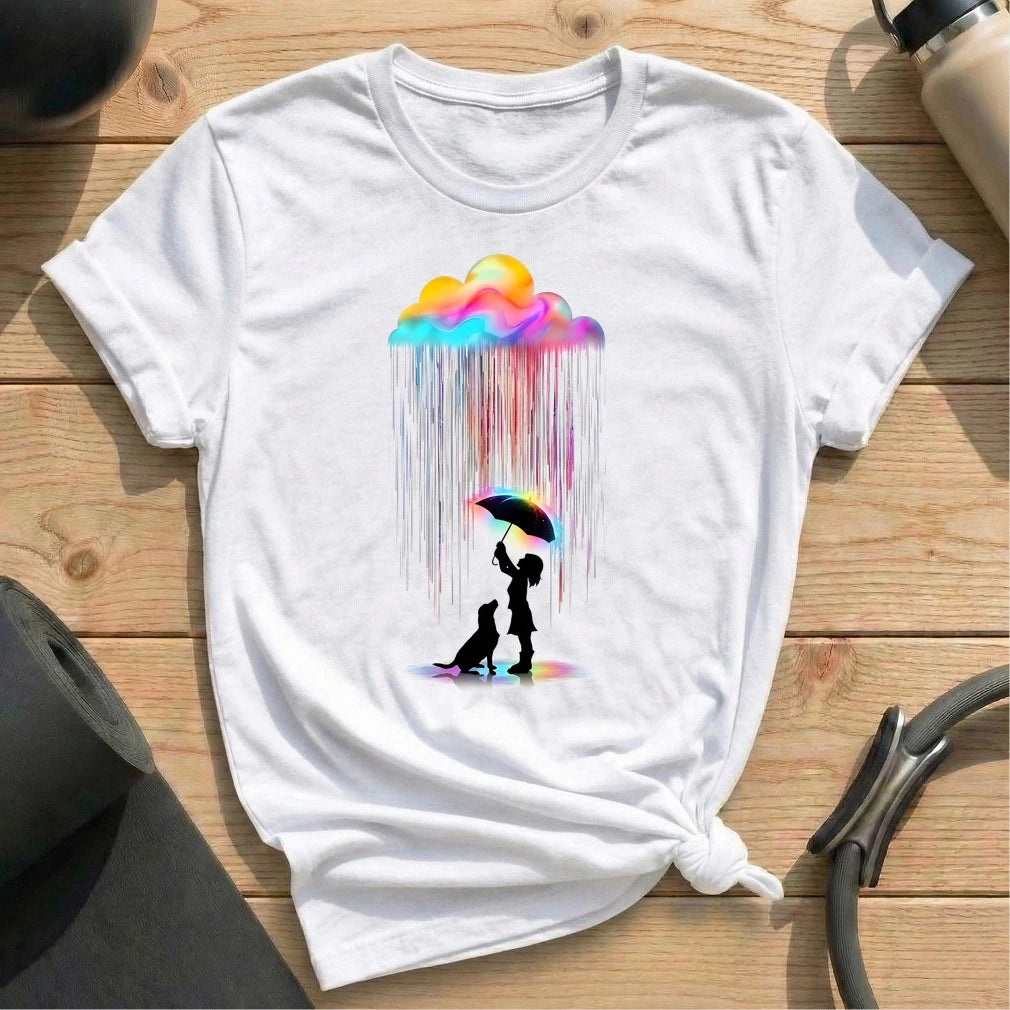 Childhood Rainbow T-shirt