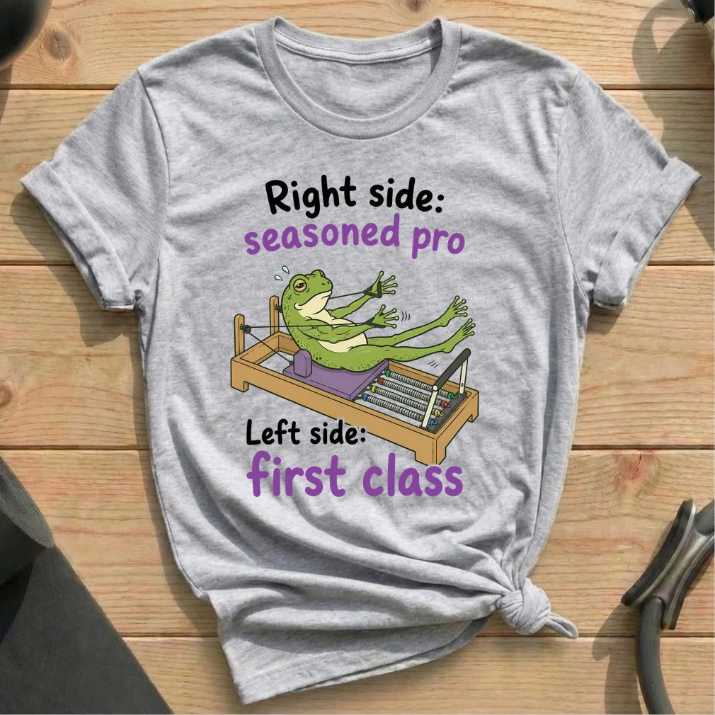 Pro vs First Class T-shirt