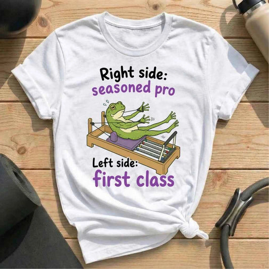 Pro vs First Class T-shirt