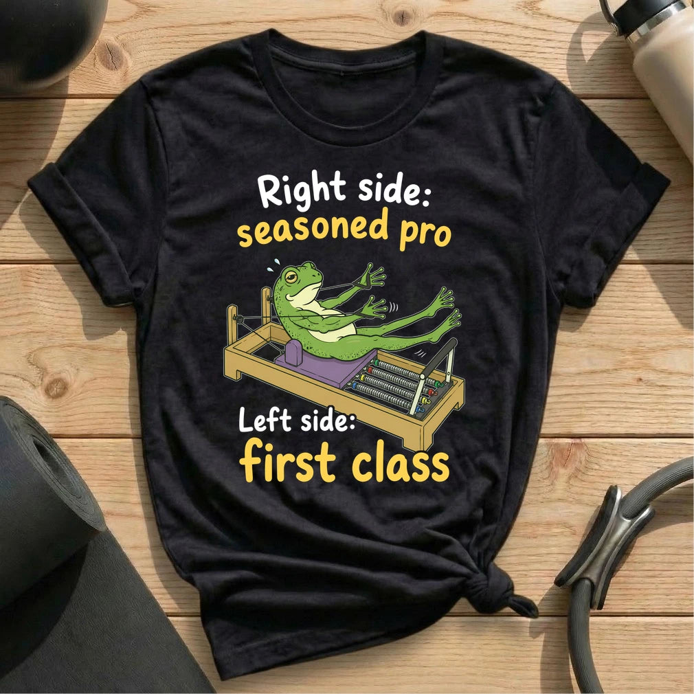 Pro vs First Class T-shirt