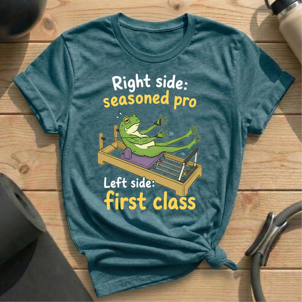 Pro vs First Class T-shirt