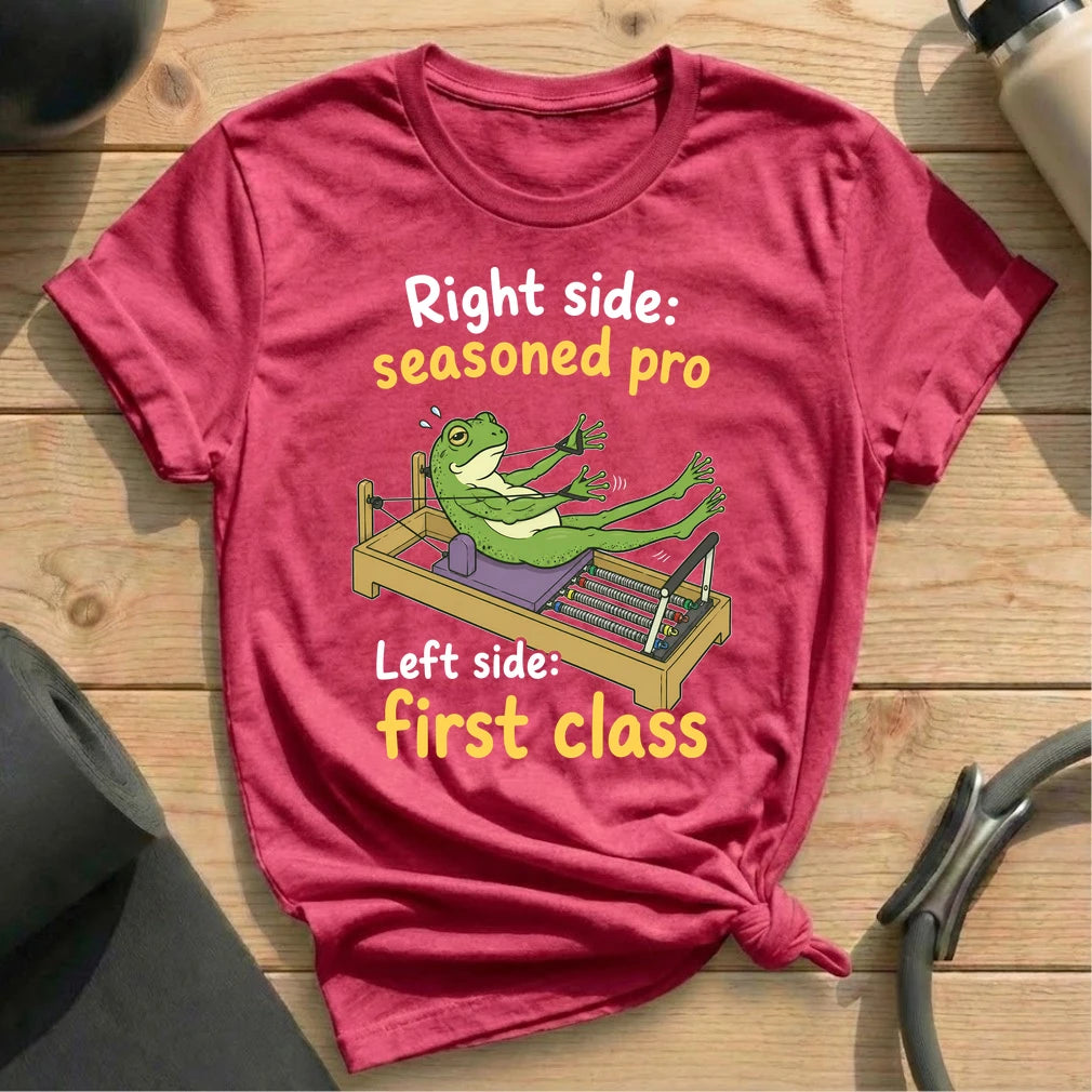Pro vs First Class T-shirt