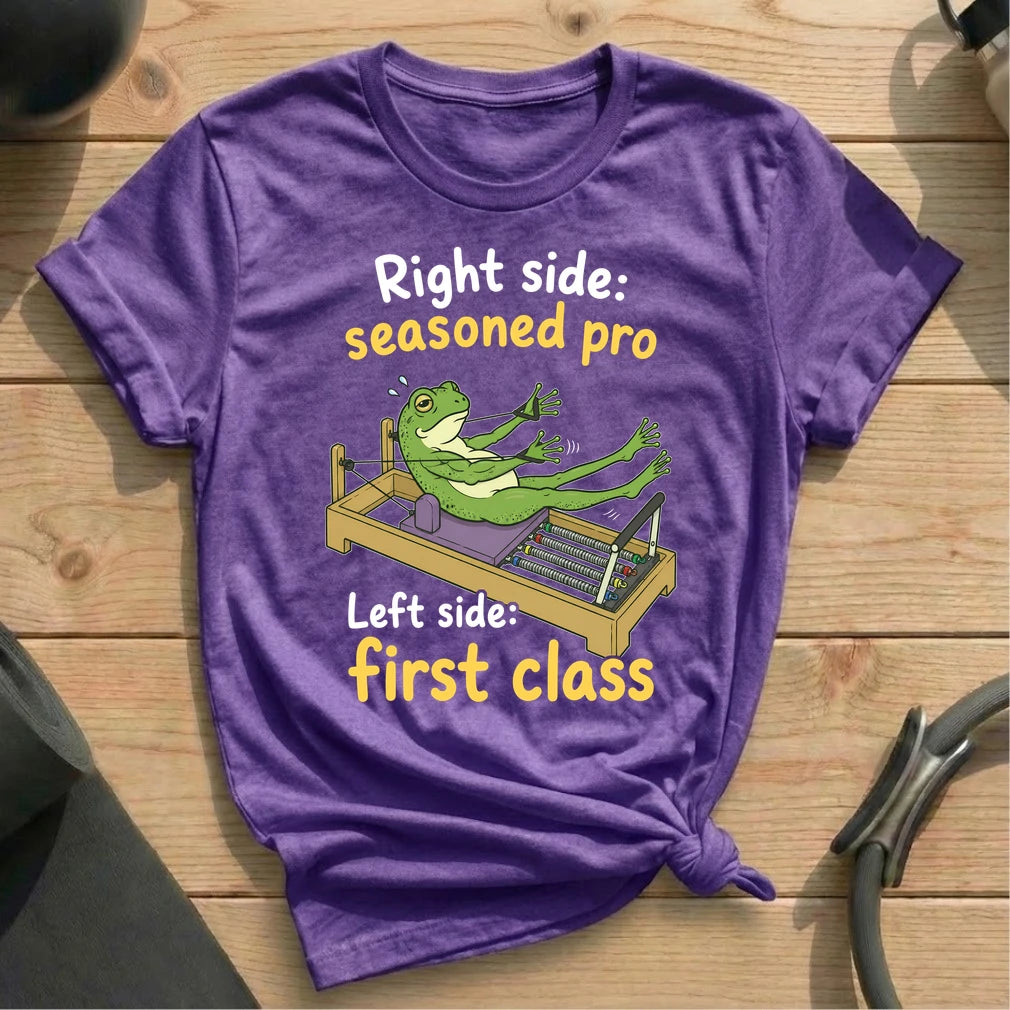 Pro vs First Class T-shirt