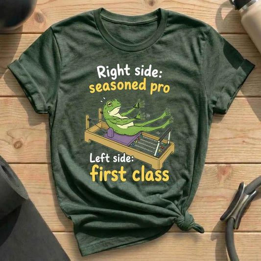 Pro vs First Class T-shirt