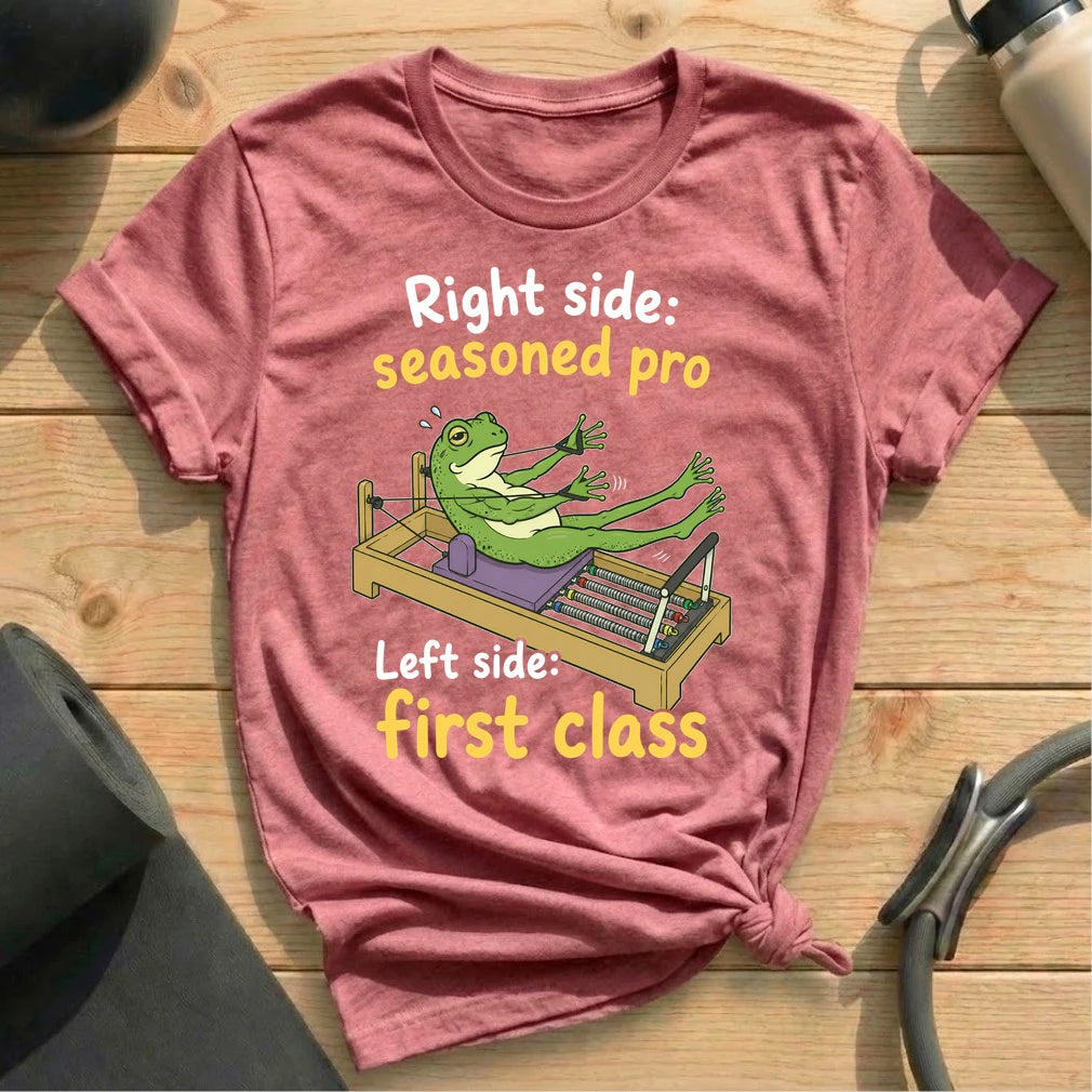 Pro vs First Class T-shirt