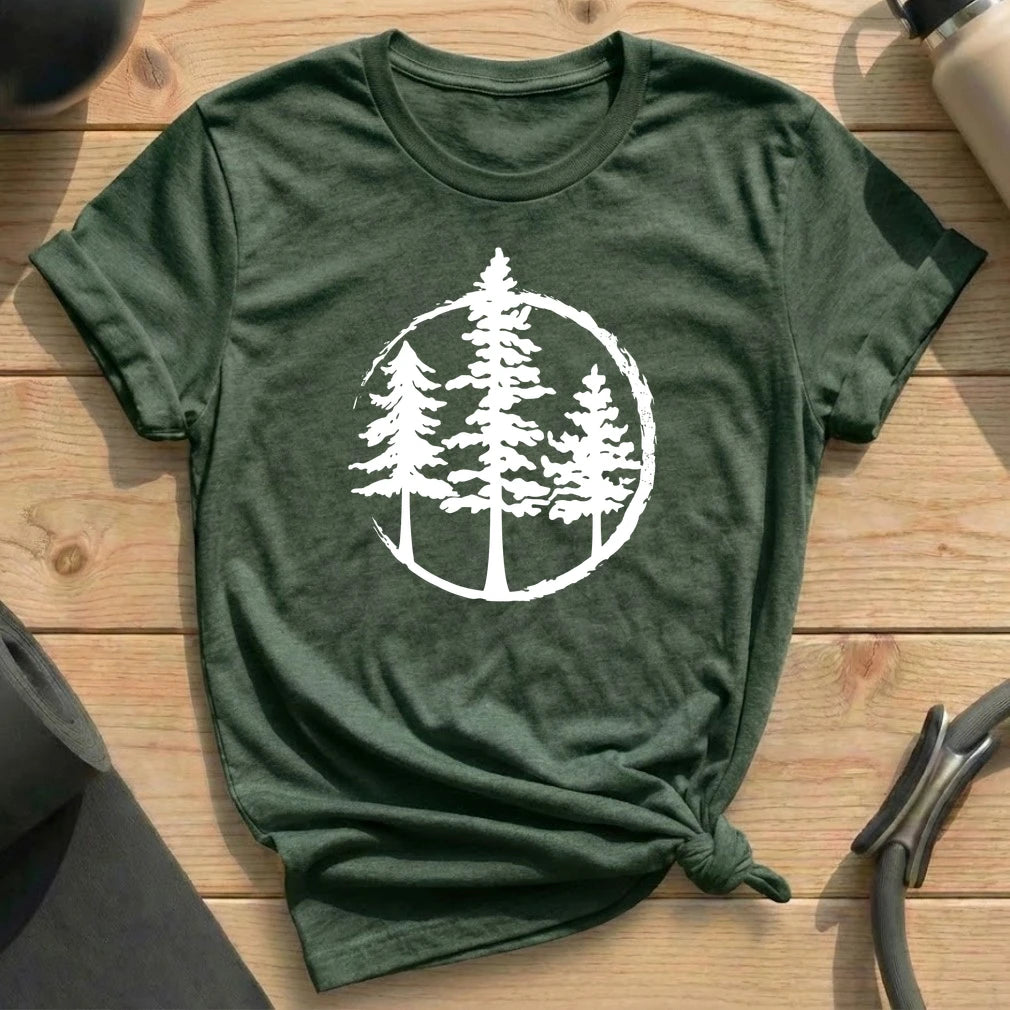 Evergreen Tree T-shirt