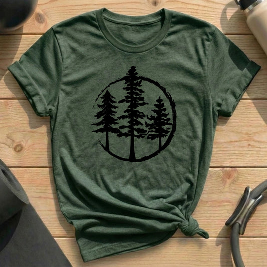 Evergreen Tree T-shirt