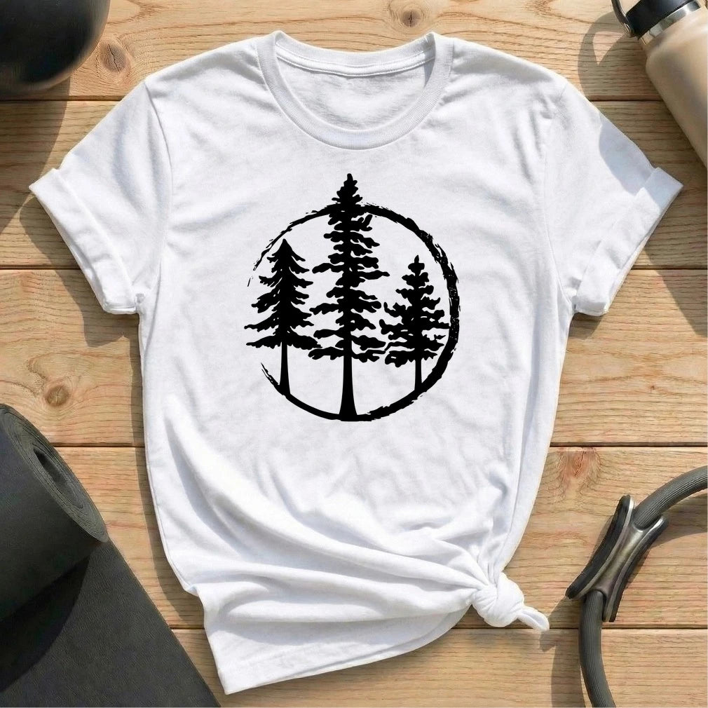 Evergreen Tree T-shirt