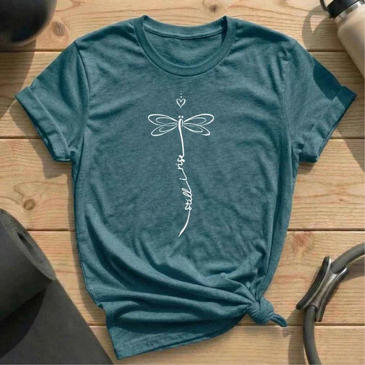 Dragonfly Still Rise T-shirt