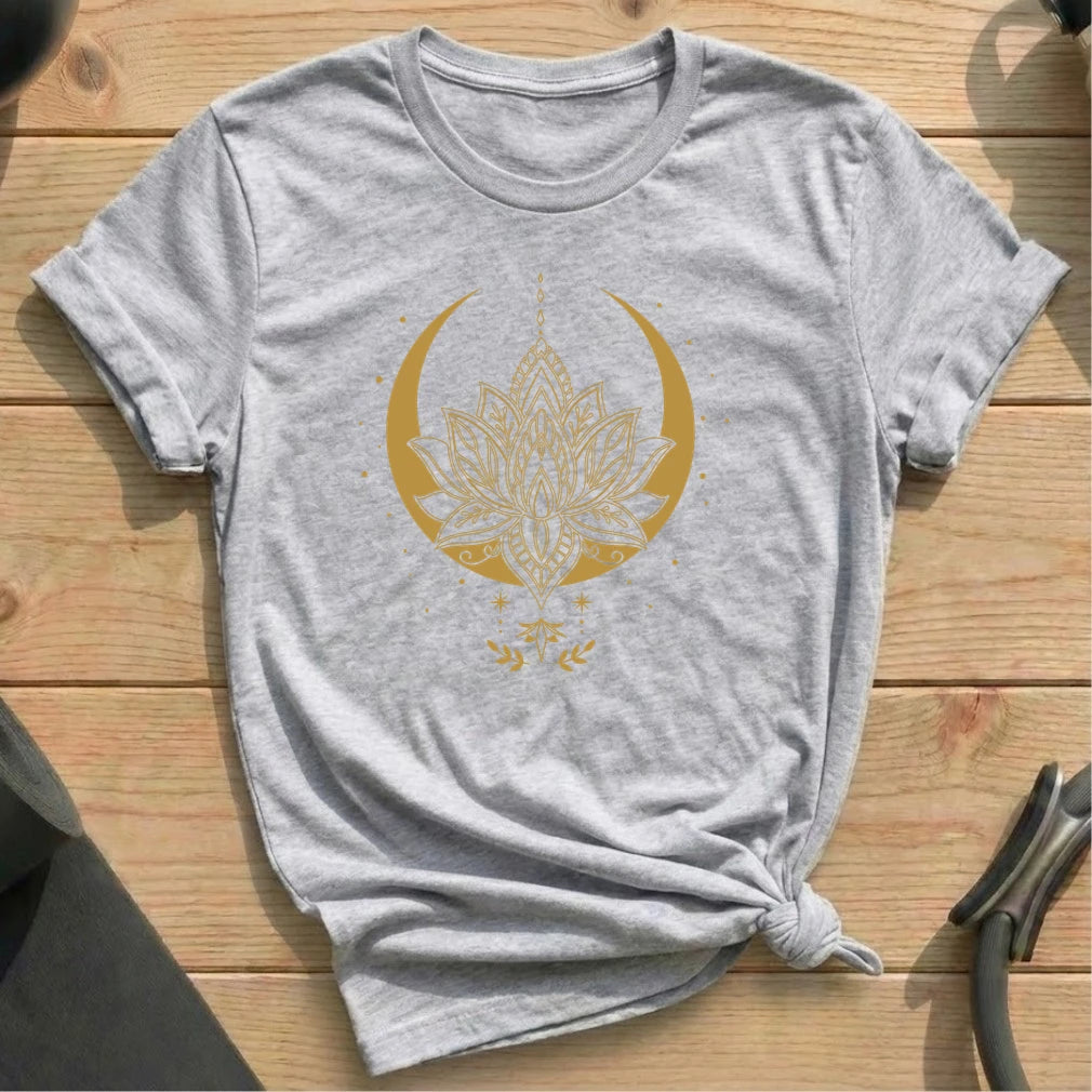 Galaxy Lotus T-shirt