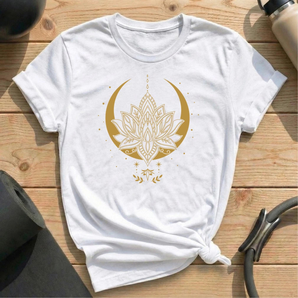 Galaxy Lotus T-shirt