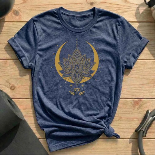 Galaxy Lotus T-shirt