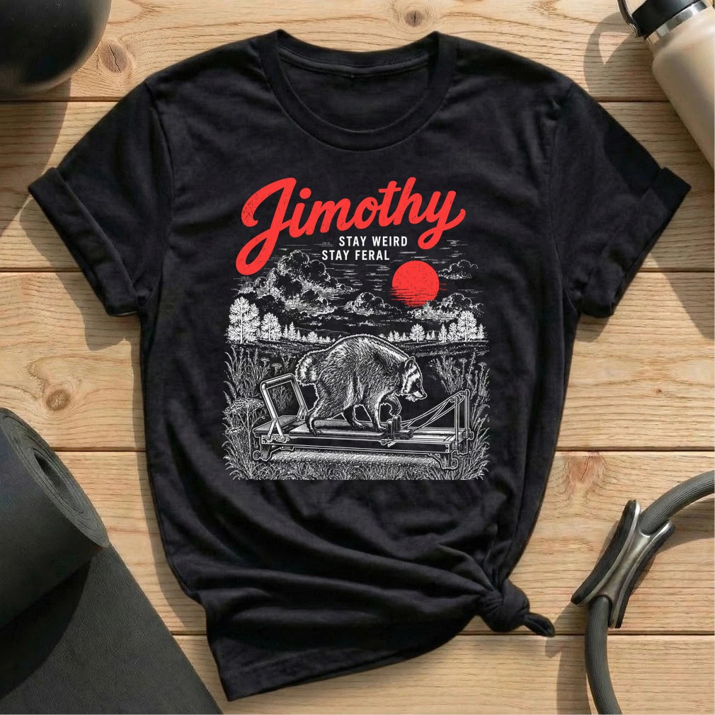 Stay Weird Stay Feral T-shirt