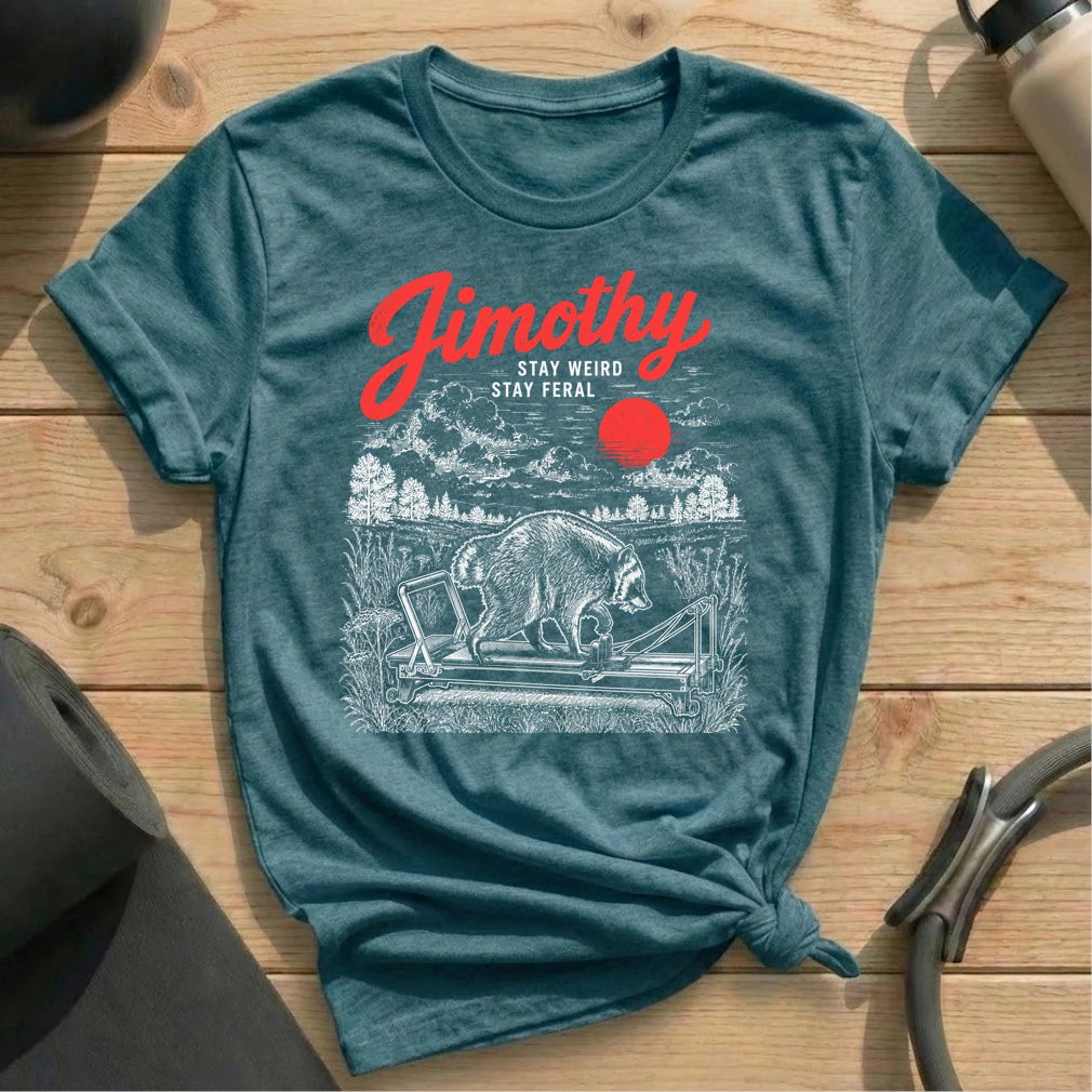 Stay Weird Stay Feral T-shirt