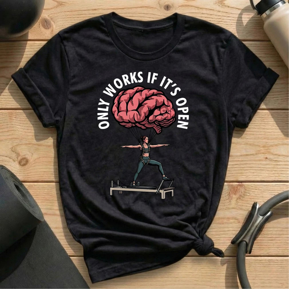 Works Brain Pilates T-shirt