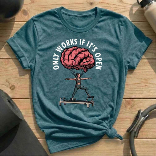 Works Brain Pilates T-shirt