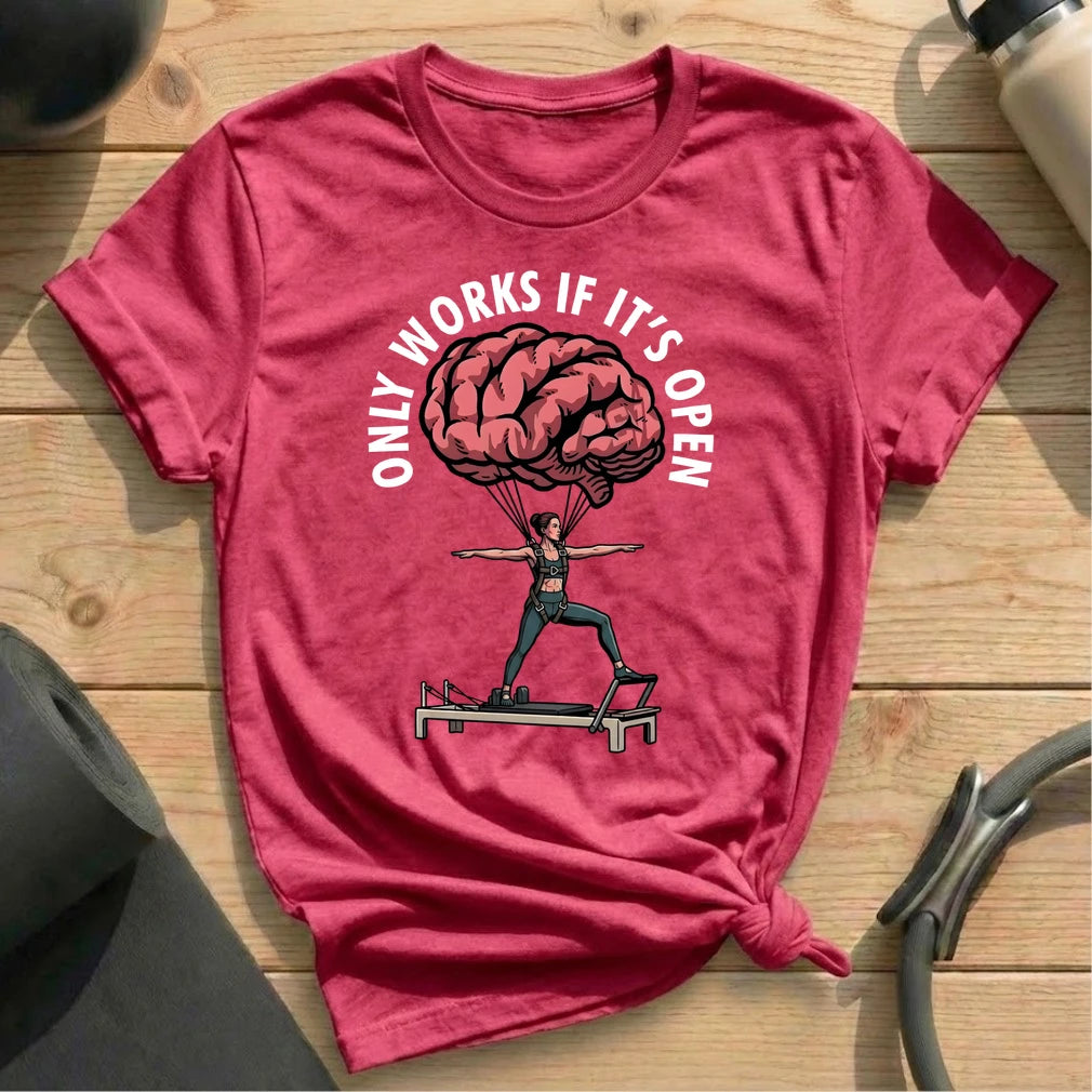 Works Brain Pilates T-shirt