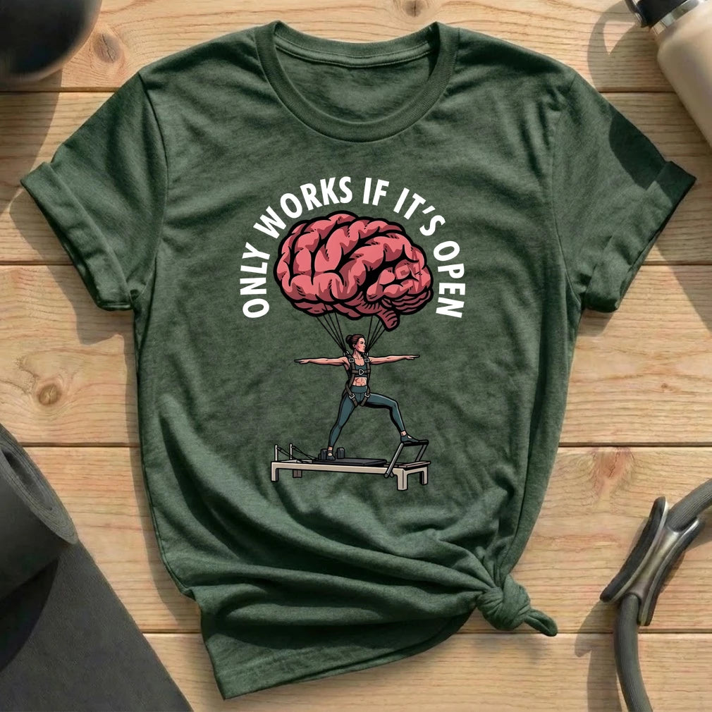 Works Brain Pilates T-shirt