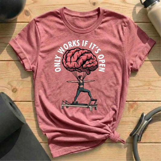 Works Brain Pilates T-shirt
