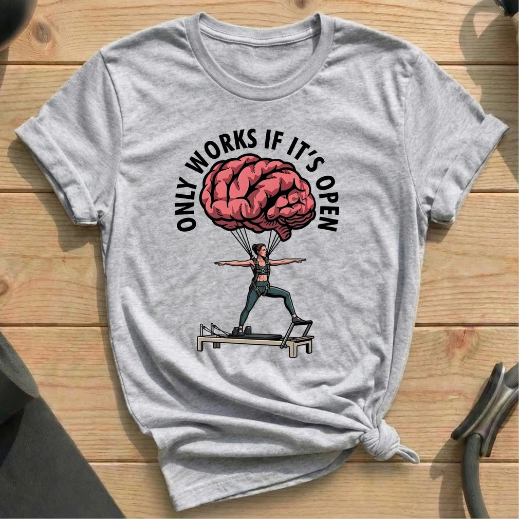 Works Brain Pilates T-shirt