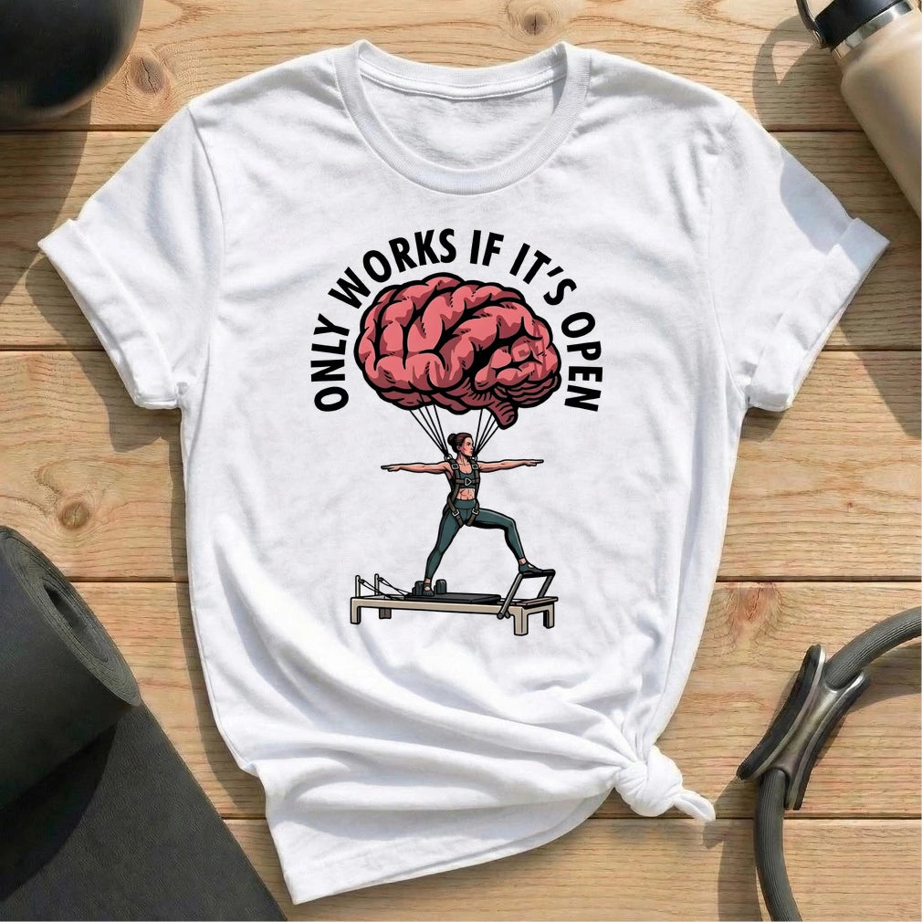 Works Brain Pilates T-shirt