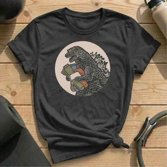 Gozilla Grip Socks T-shirt